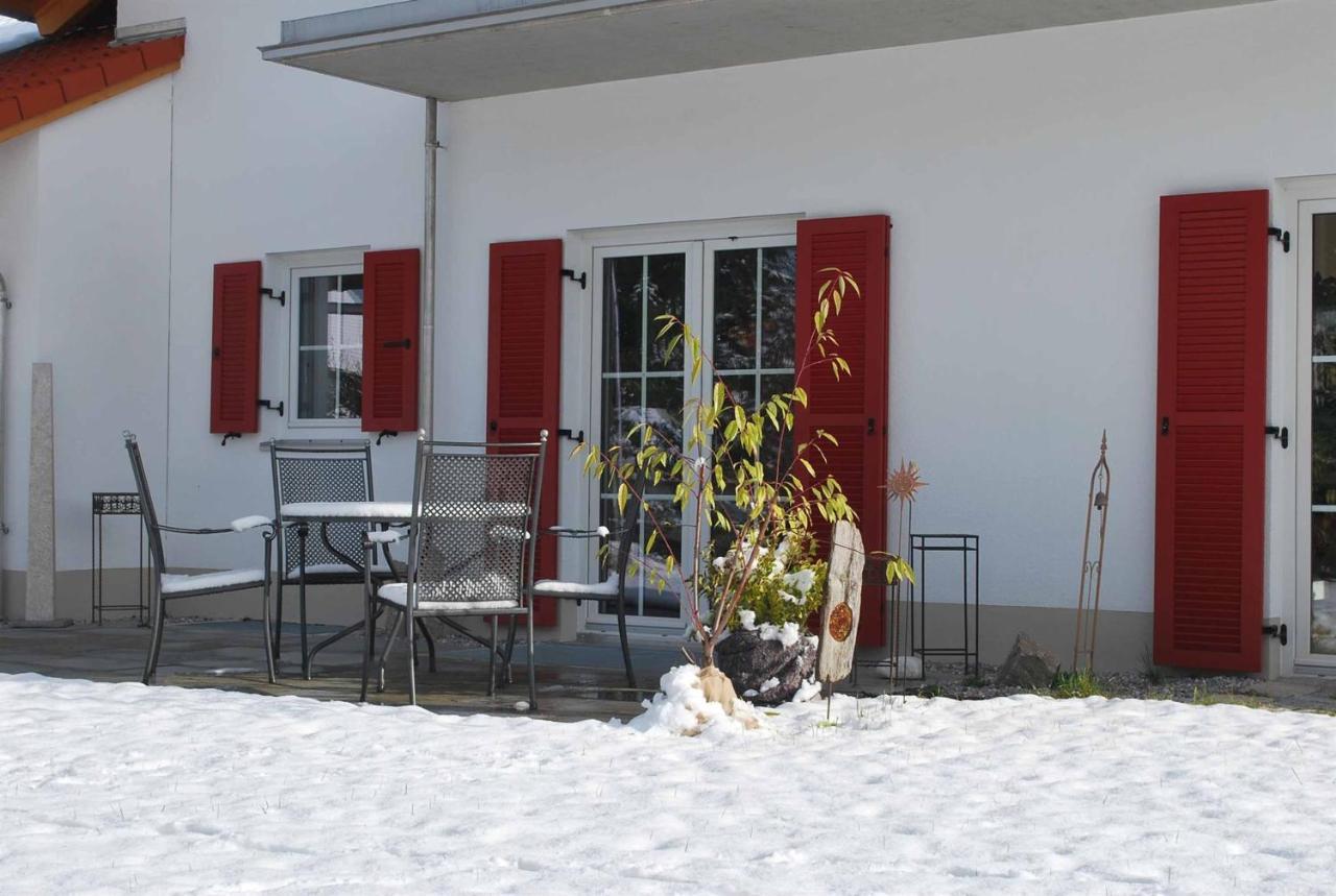 Ruheoase Am Forggensee Rieden Esterno foto