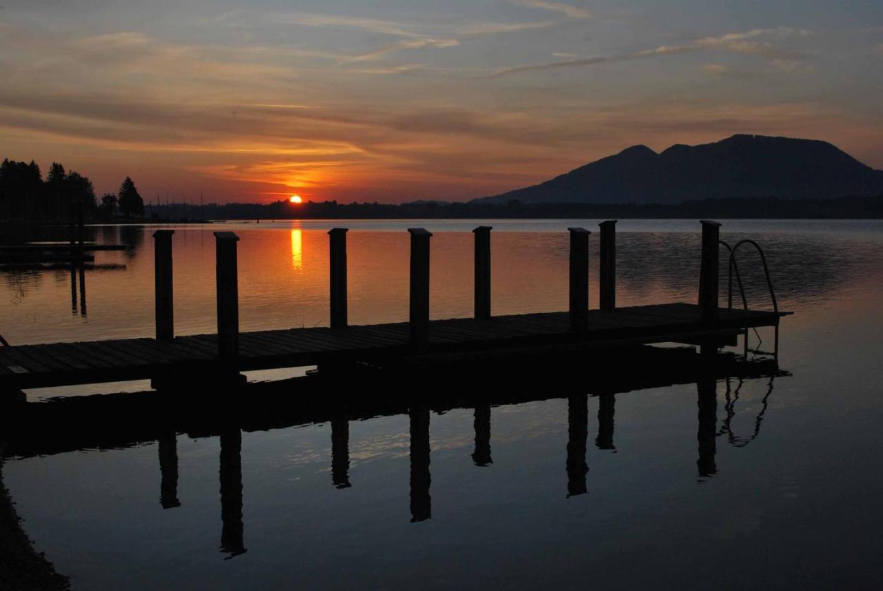 Ruheoase Am Forggensee Rieden Esterno foto