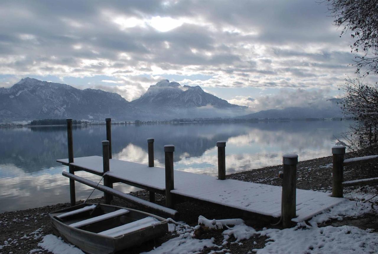 Ruheoase Am Forggensee Rieden Esterno foto