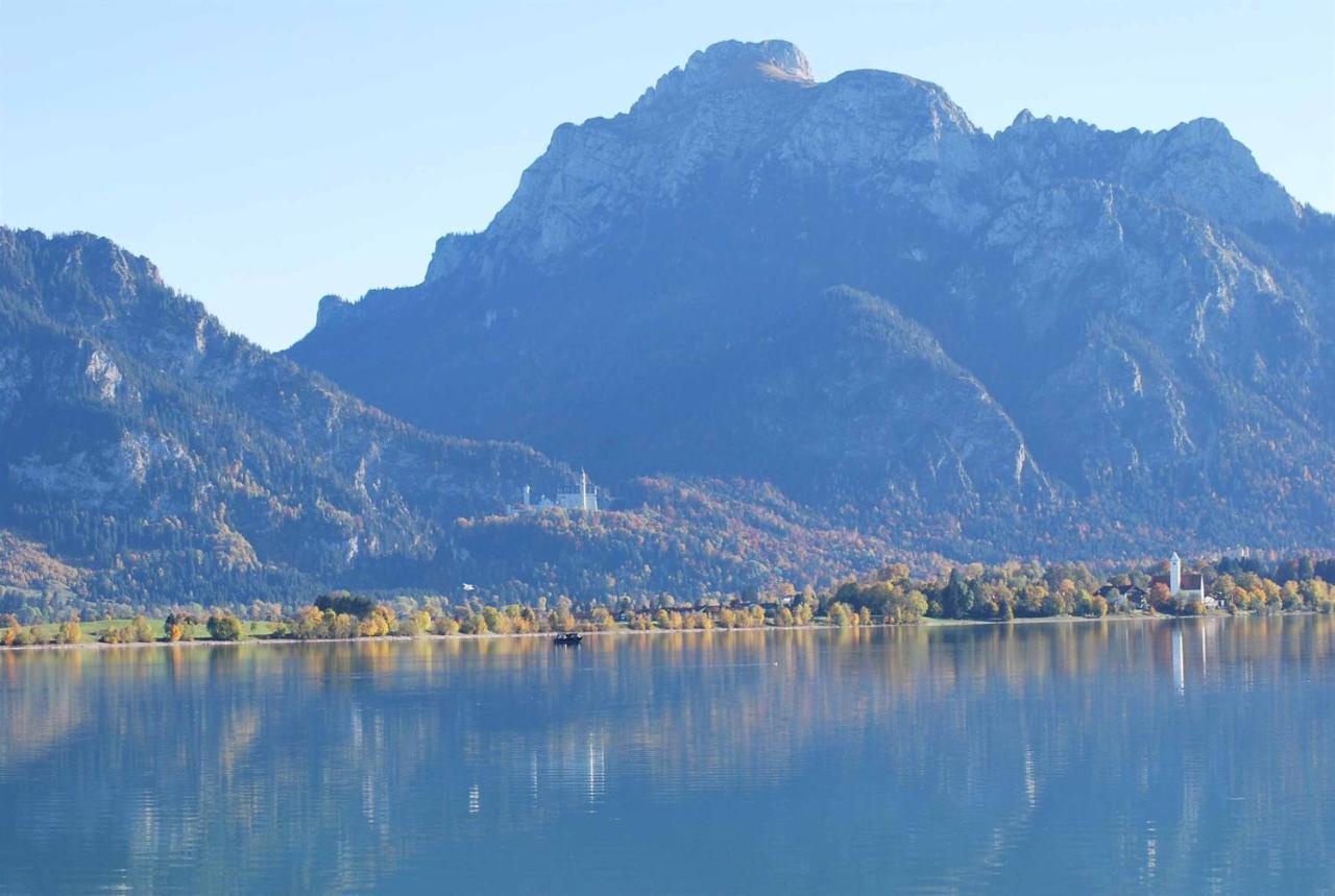 Ruheoase Am Forggensee Rieden Esterno foto
